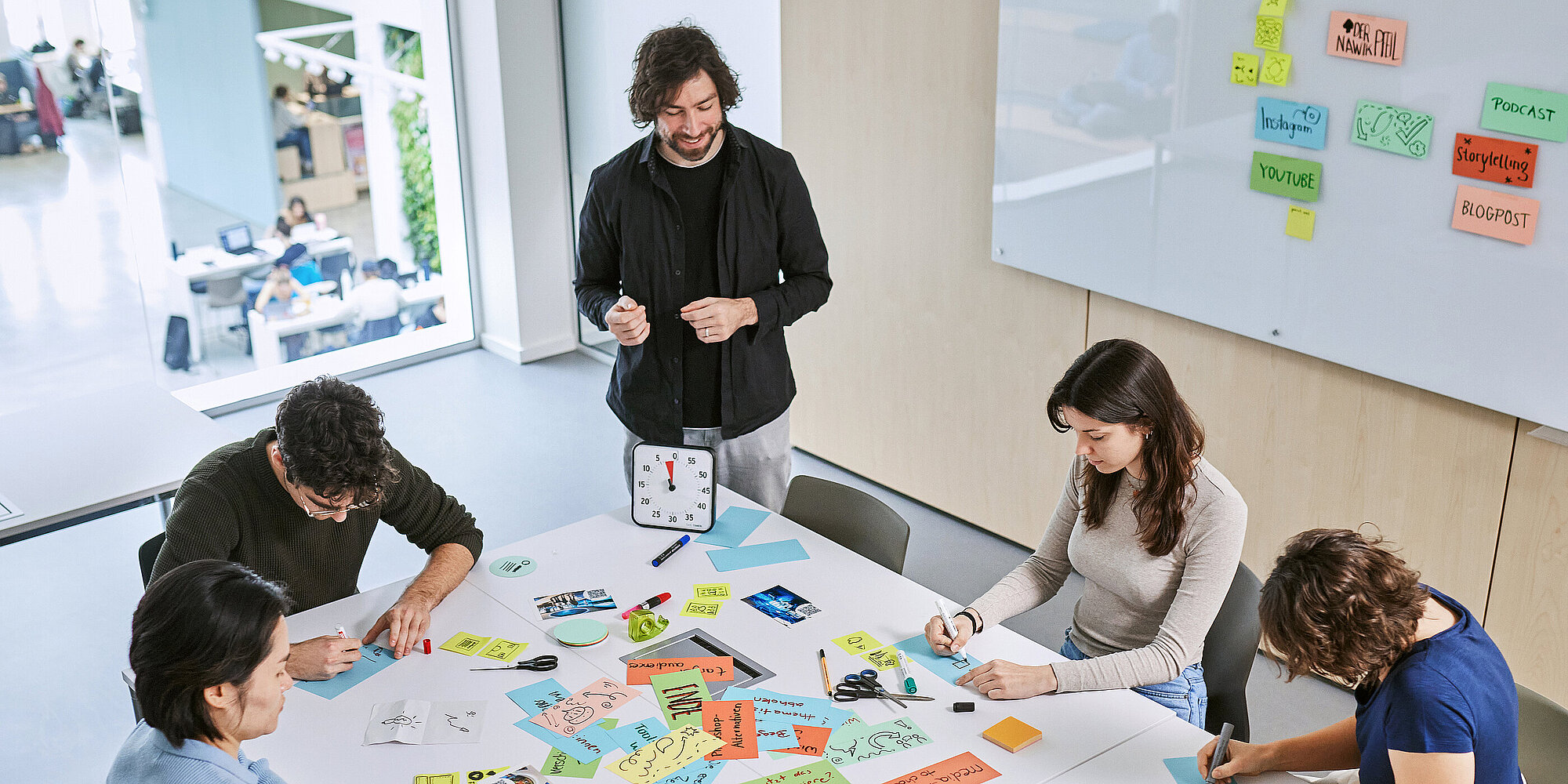 Wissenschaft visualisieren (Visualising science) Wissenschaft visualisieren (Visualising science)