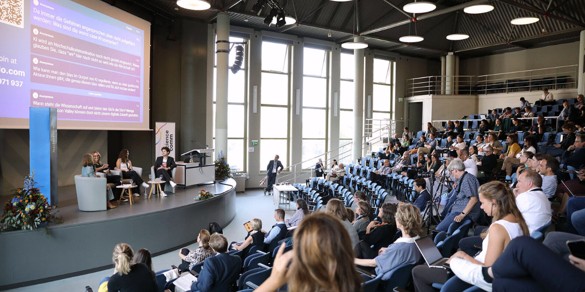 ScienceComm: Swiss annual congress of science communication ScienceComm: Swiss annual congress of science communication