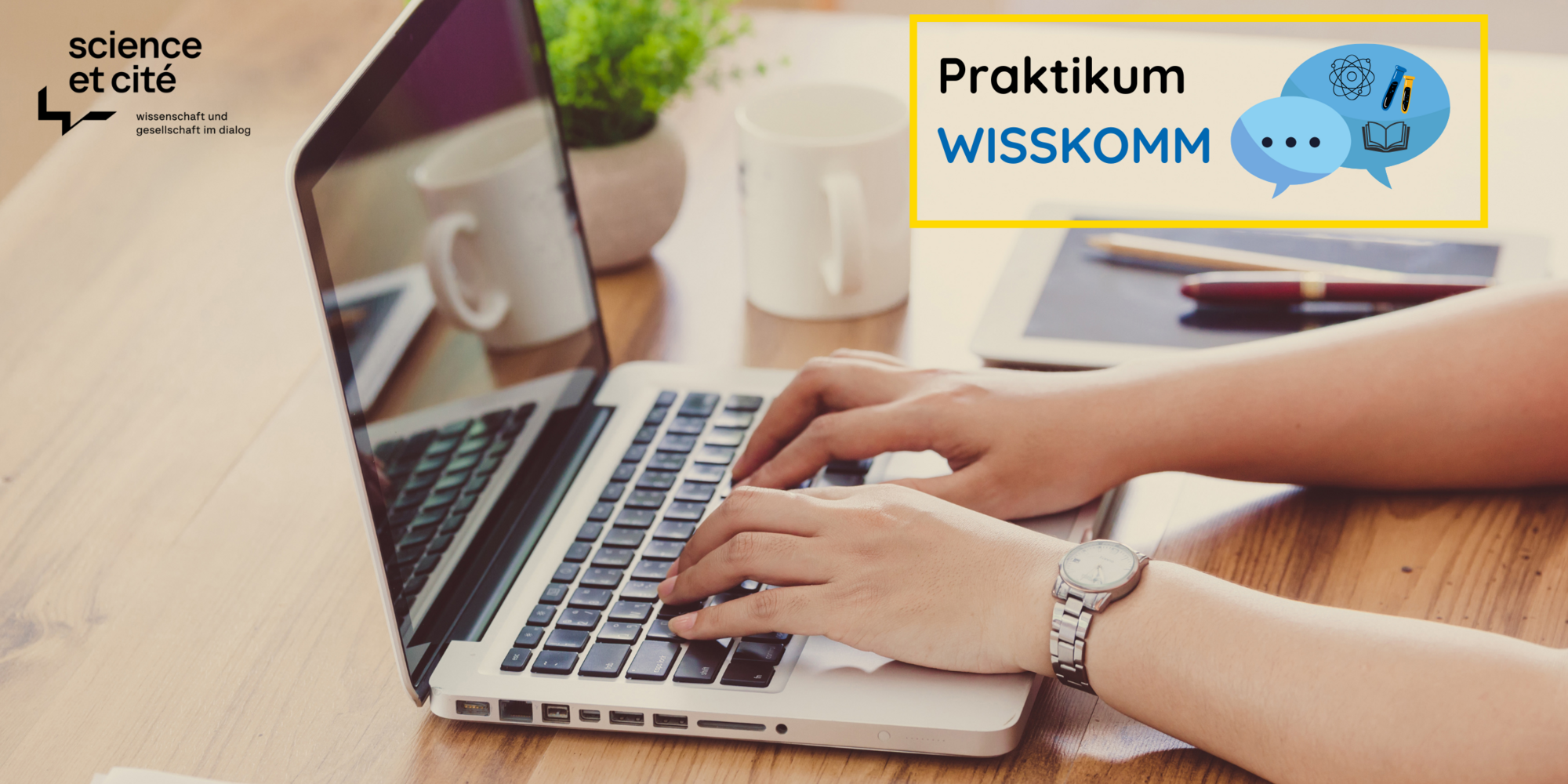 Internship at Science et Cité Internship at Science et Cité