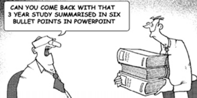 Providing scientific advice: Ensure your impact as an expert Providing scientific advice: Ensure your impact as an expert